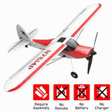 VOLANTEXRC Sport Cub 500 (76104) PNP without Radio, バッテリー & 充電器-Red