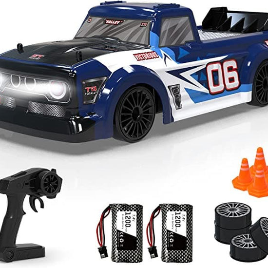 Racent Remote Control Car 1:14Racent RC Drift Car 1:14 Sport RC Racing Cars Scale Drift RC Cars for Kids 2.4Ghz 4WD with Led Light (78504-3).