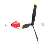 ラジコン飛行機 P40 761-13用of プロペラ（2セット）