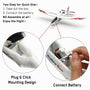 VOLANTEXRC Ranger600 RC Glider w- Xpilot Stabilizer and One Key U-turn for Kids (761-2) RTF.