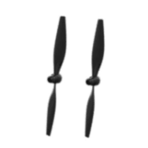 2pcs Propellers for Remote Control Airplane 762-2