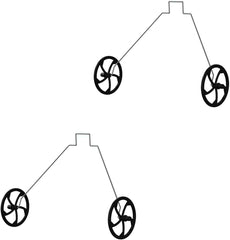 リモートコントロール航空機762-2用の2セット着陸装置セット