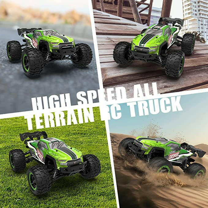 RACENT High-Speed All Terrain RC Trucks--EXHOBBY