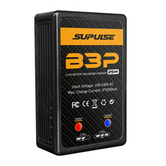 SUPULSE B3ACProLiPoバッテリー充電器2S-3S25WRCバランス充電器