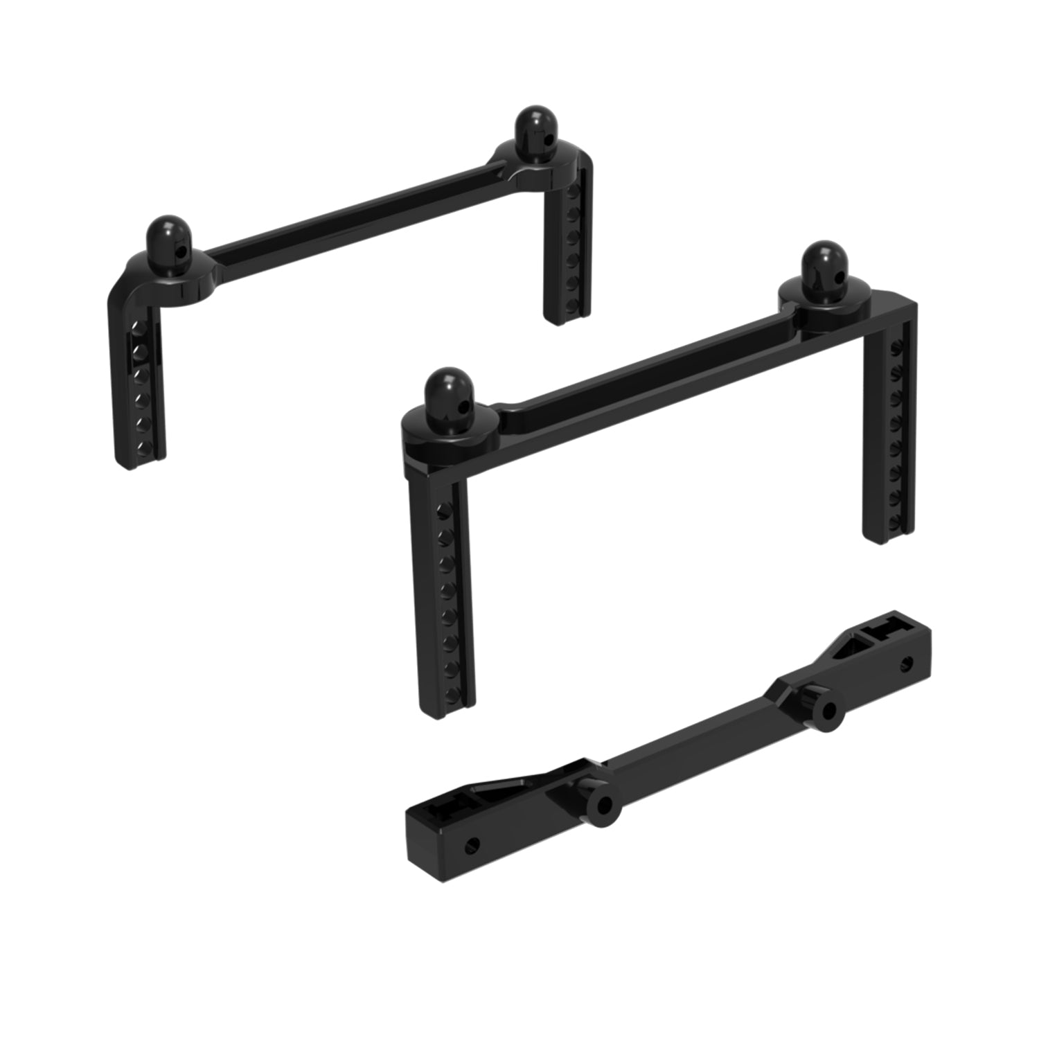 1 set of Car Shell Bracket for 1/16 Remote Control Truck Crossy / Sand Storm / Tornado-EXHOBBY LIMITED.