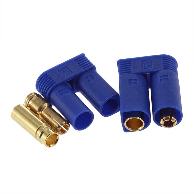 hot selling EC5 Plug 5mm100A RC LiPo Battery Charge Adapter  male and female  Connector For RC Part.