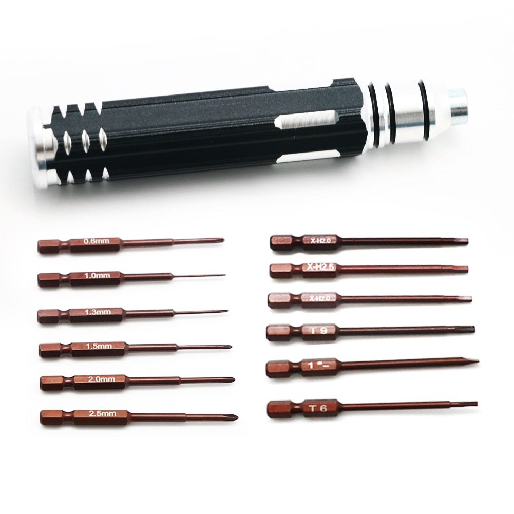12 in 1 Hex Driver, Hex Screwdrivers RC Toolsl for RC Model