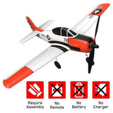 VOLANTEXRC T28 Trojan 4CH Airplane 76109 PNP(No Radio, No バッテリー included)