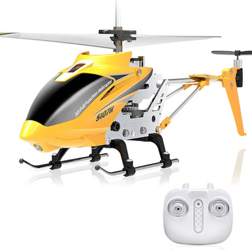 RC Helicopter Remote Control Helicopter  Auto-hover Gyro Stabilization with LED light Mini RC Toy for Kids-EXHOBBY LIMITED.