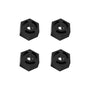 4PCs Wheel Hex Set for 1/16 Remote Control Truck Crossy / Sand Storm / Tornado