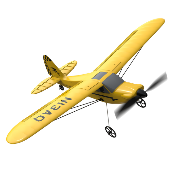 2 sets landing gear set for Remote Control Aircraf Sport Cub 400mm - EXHOBBY