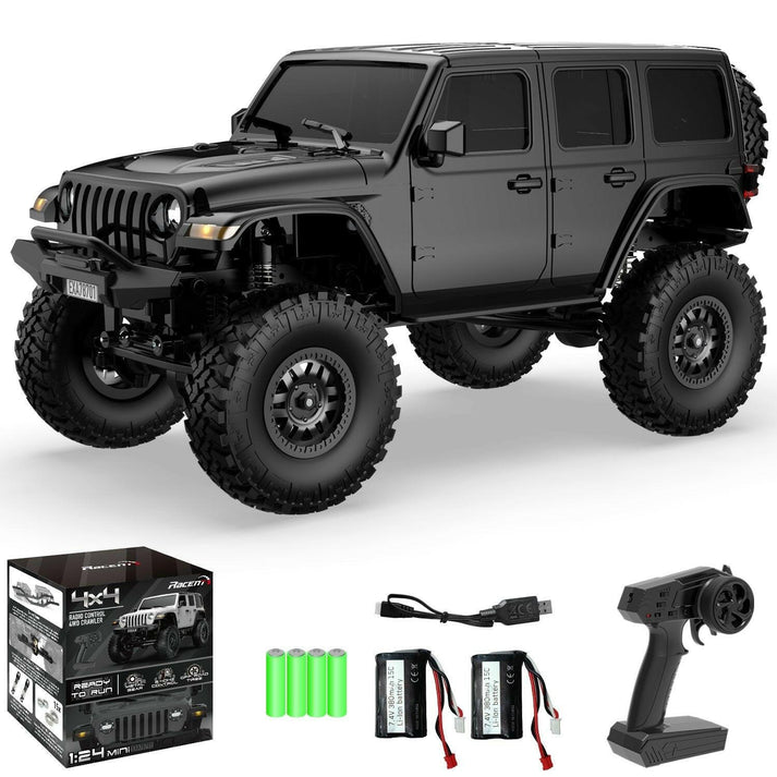 1pc Rear Bumper Set for 1/24 Remote Control Crawler-EXHOBBY LIMITED.