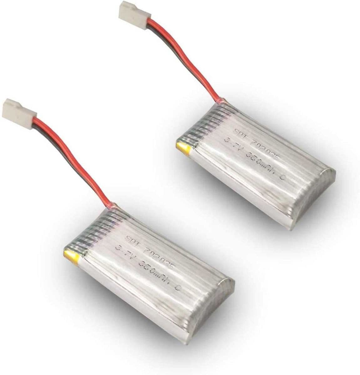 2pcs 3.7V 250mAh Lipo Rechargeable Battery for RC Glider Ranger 600 - EXHOBBY