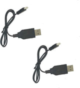 all Small RC Planes用1S 3.7V Lithium バッテリー USB 充電器（2個）